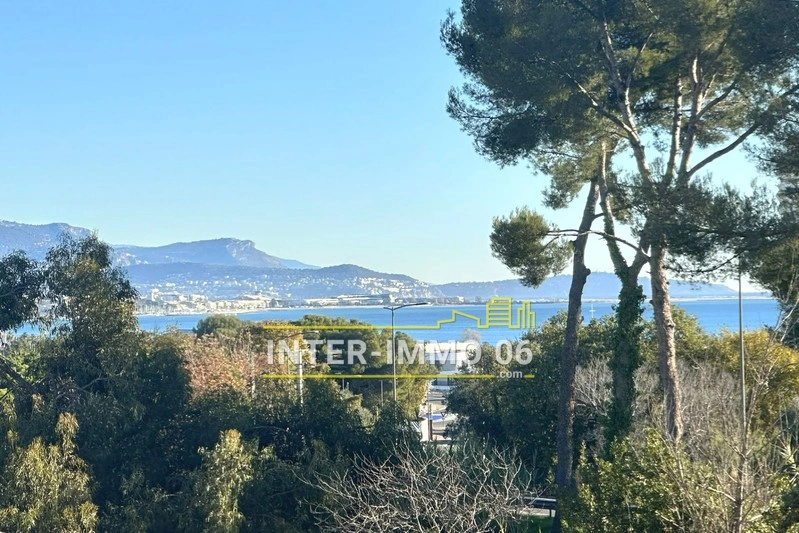 1 - vente appartement vue mer villeneuve-loubet alpes-maritimes france
