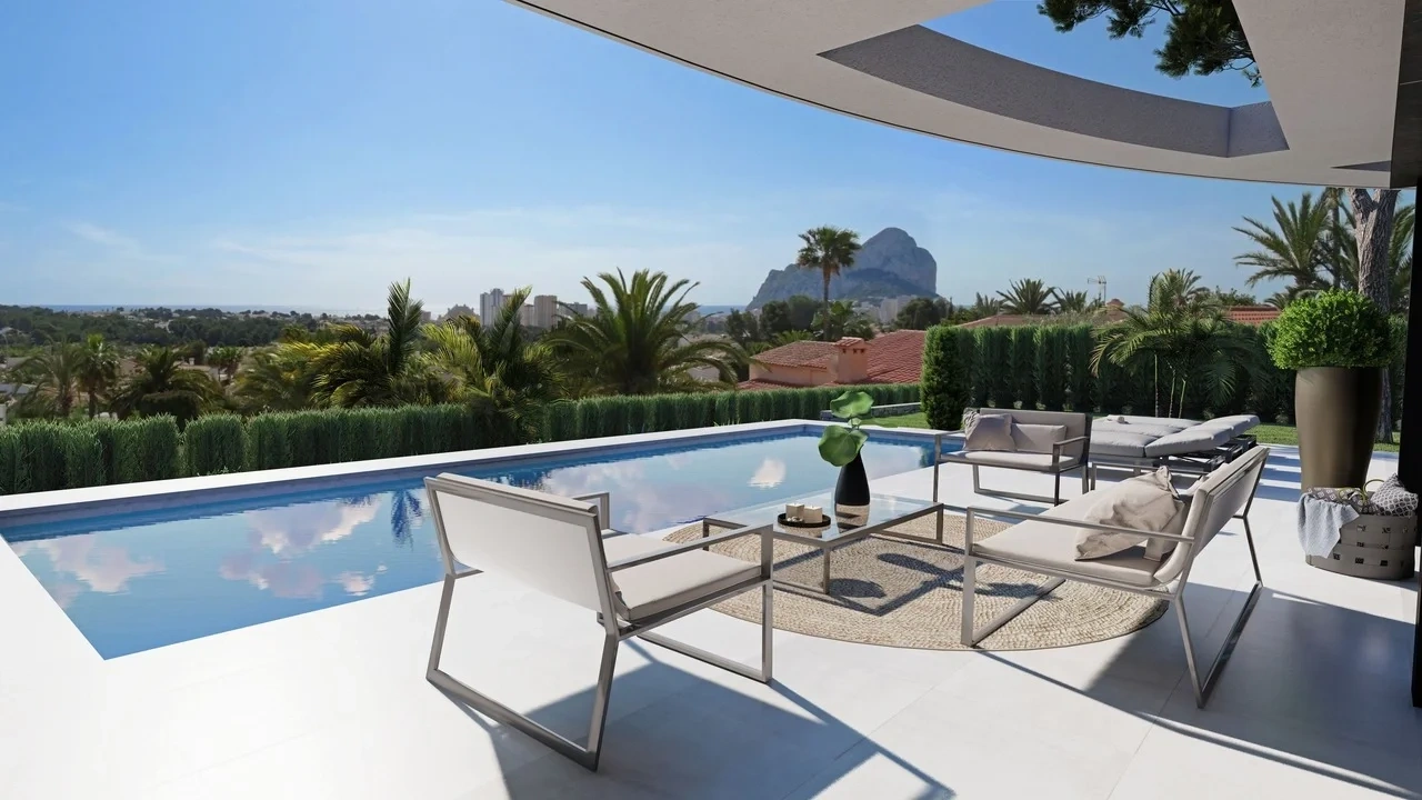 2 - vente maison calpe - costa blanca communauté valencienne espagne
