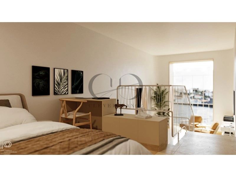 1 - vente appartement santa marinha région nord portugal