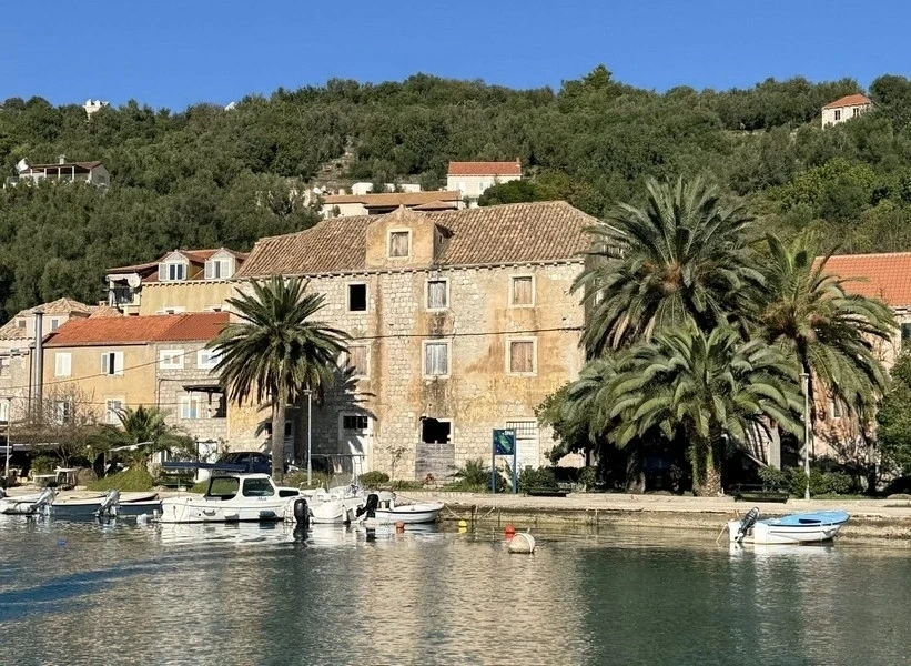 1 - venda casa vista de mar šipanjska luka dubrovnik-neretva croácia