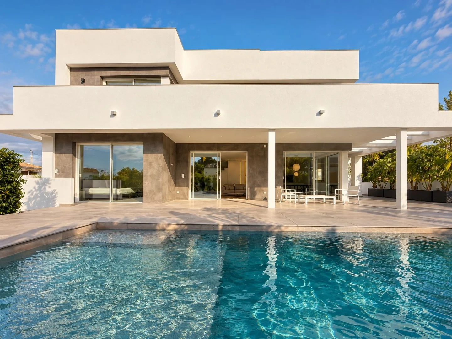1 - vente villa vue mer moraira - costa blanca communauté valencienne espagne