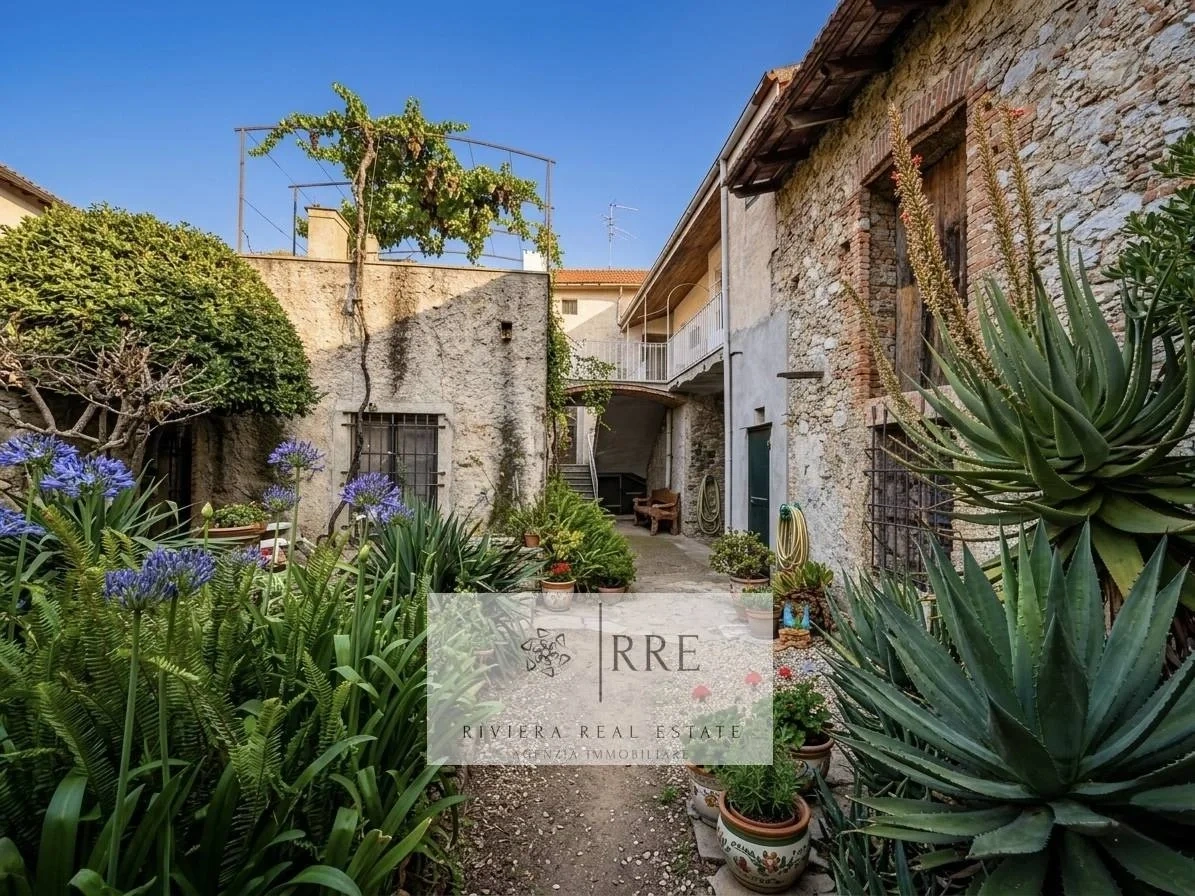 1 - estate for sale in toirano liguria italy