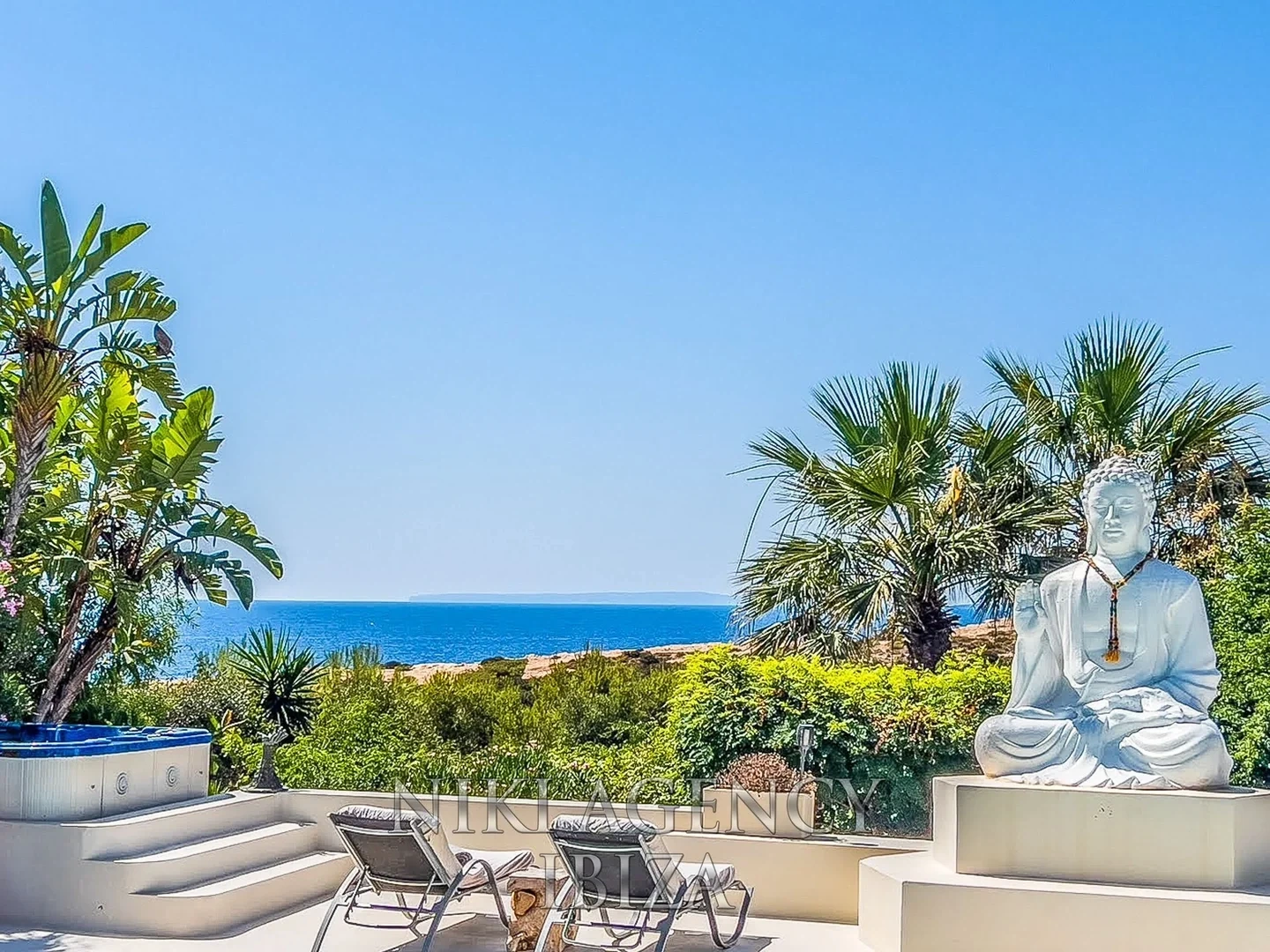 2 - verkauf haus meerblick santa eulalia del río ibiza - balearen spanien