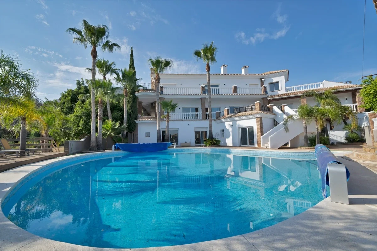 1 - vente maison vue mer la capellania andalousie espagne