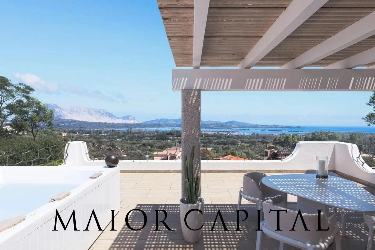 2 - sea view house for sale in san teodoro sardinia italy