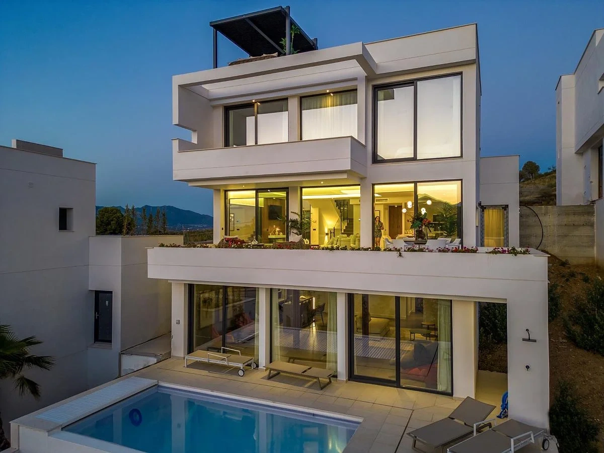 1 - sea view house for sale in mijas andalusia spain