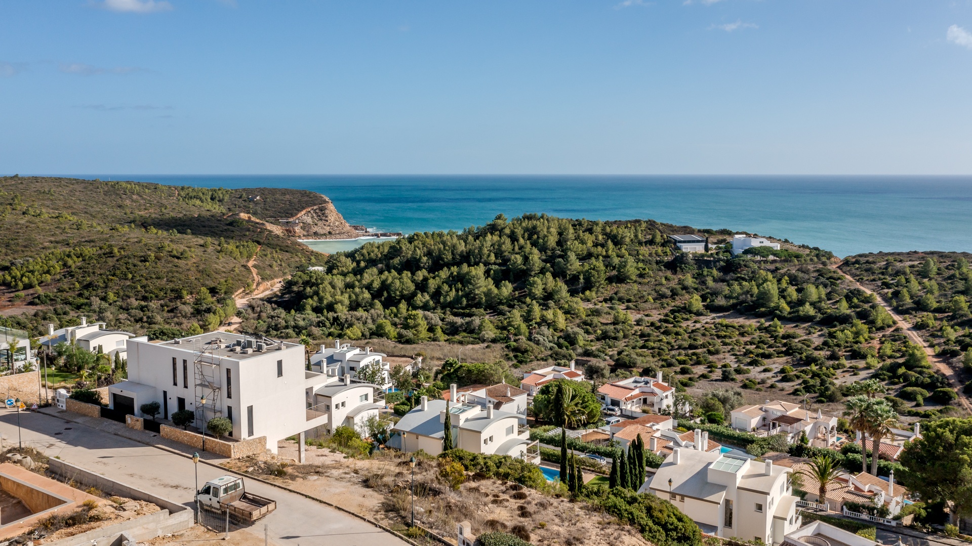 1 - продажа территория вид моря vila do bispo алгарве португалия