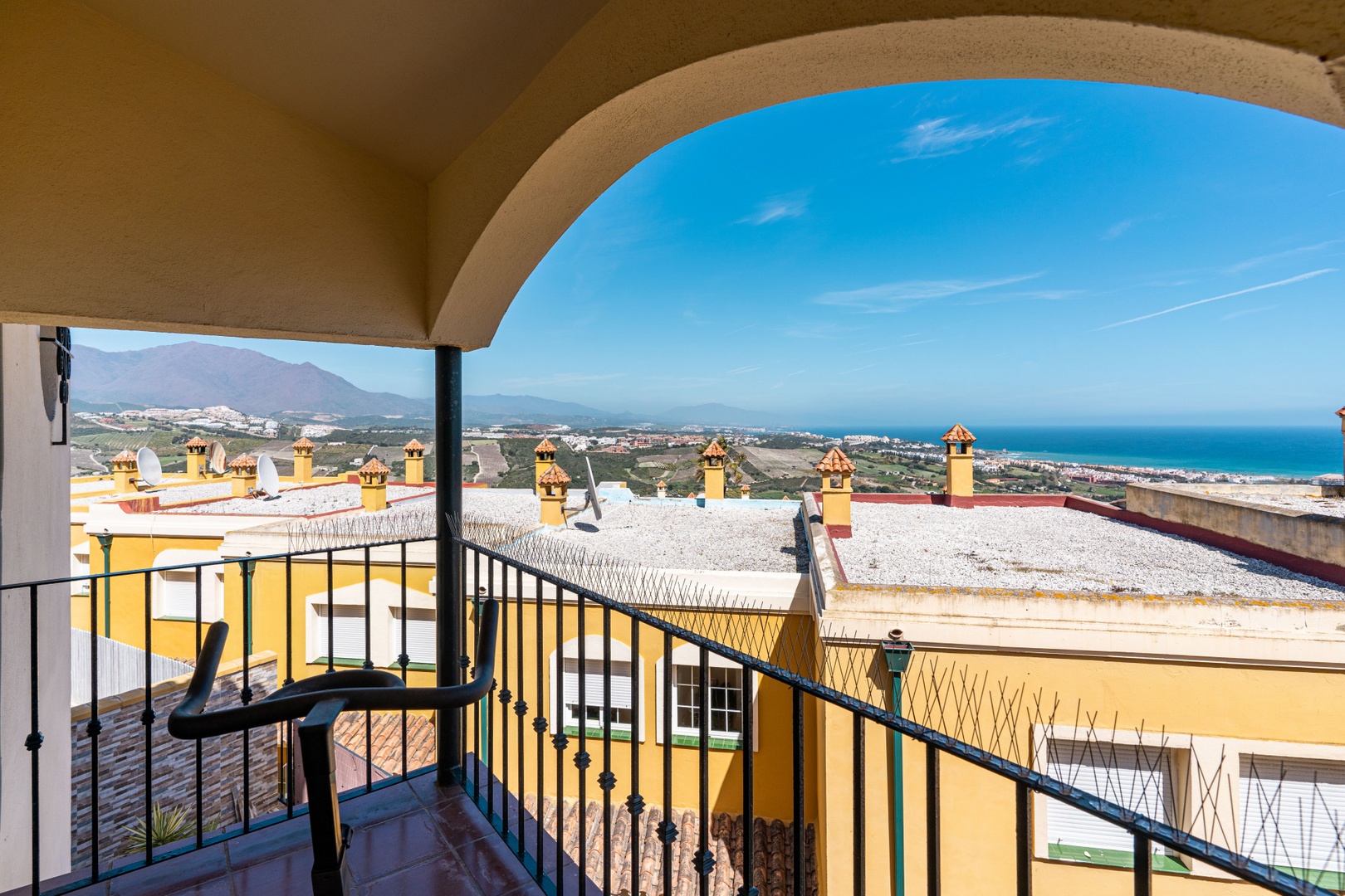 1 - venta casa vista al mar manilva andalucía españa