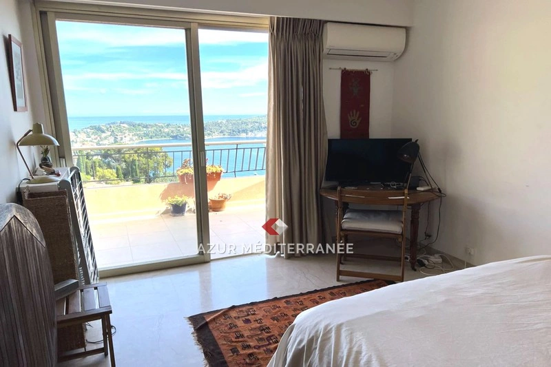 2 - vente appartement vue mer villefranche sur mer alpes-maritimes france