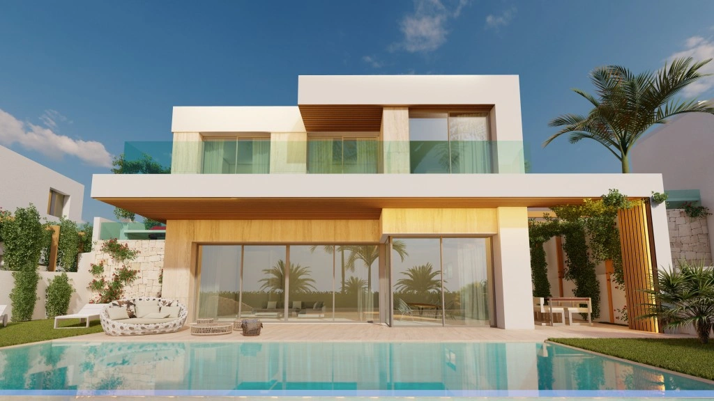 1 - verkauf haus meerblick estepona - costa del sol andalusien spanien