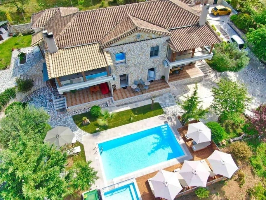 2 - vente maison corfu îles ioniennes grèce