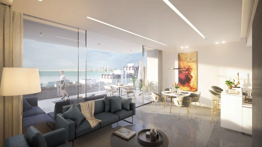 2 - vente appartement vue mer larnaca larnaca chypre