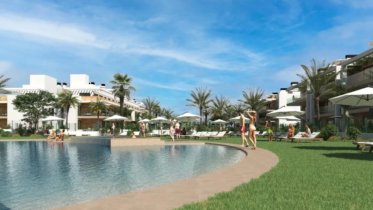 1 - apartment for sale in los alcazares region of murcia spain