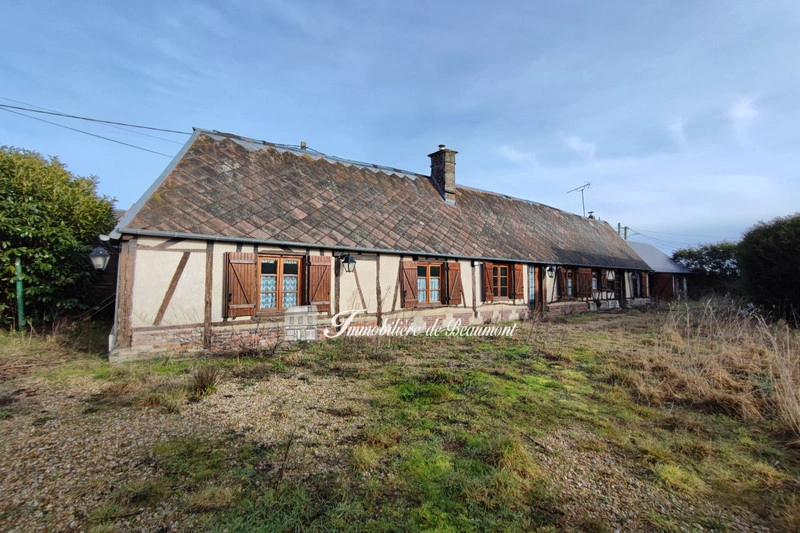 1 - vendita casa beaumont-le-roger eure francia