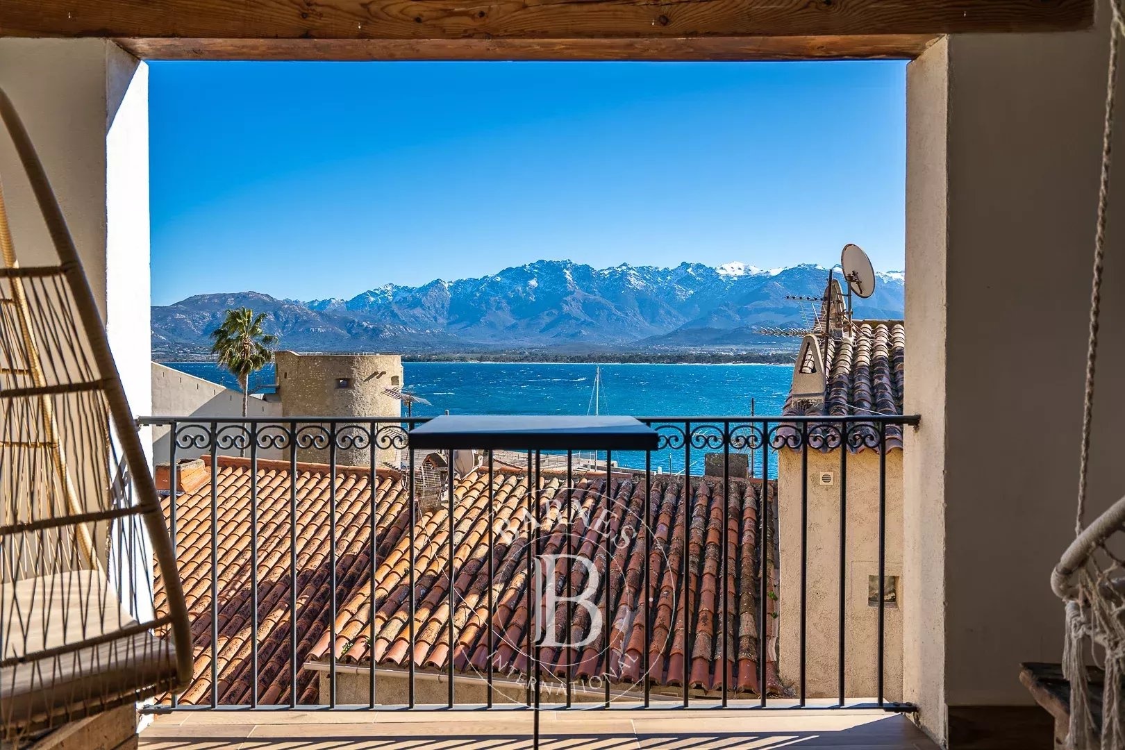 1 - sea view apartment for sale in calvi corsica (upper) france