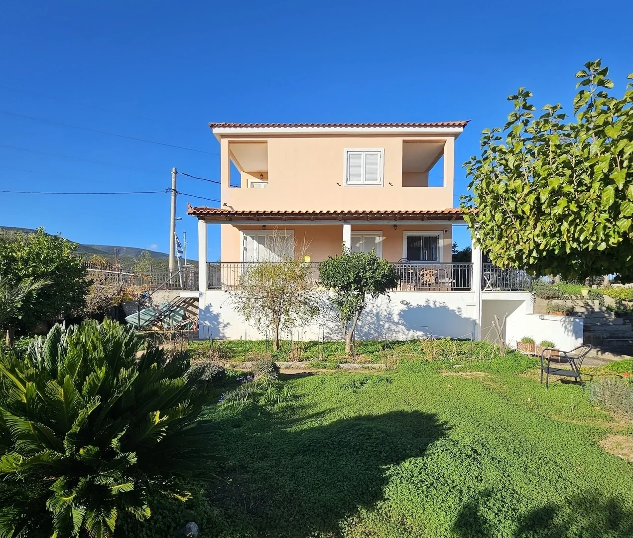 1 - vente villa vue mer akti nireos grèce centrale grèce