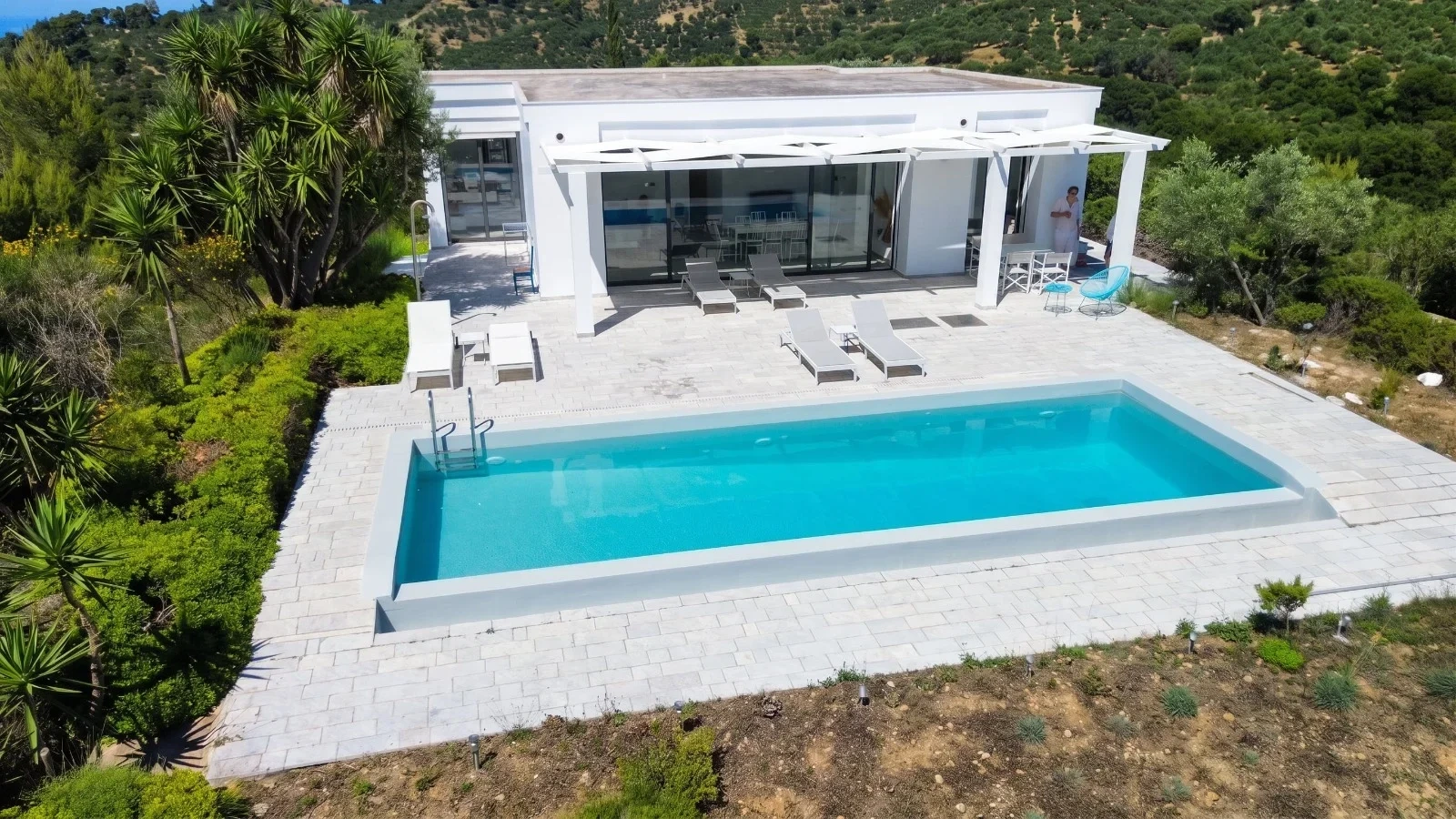 1 - vendita casa vista mare vasilikós isole ioniche grecia