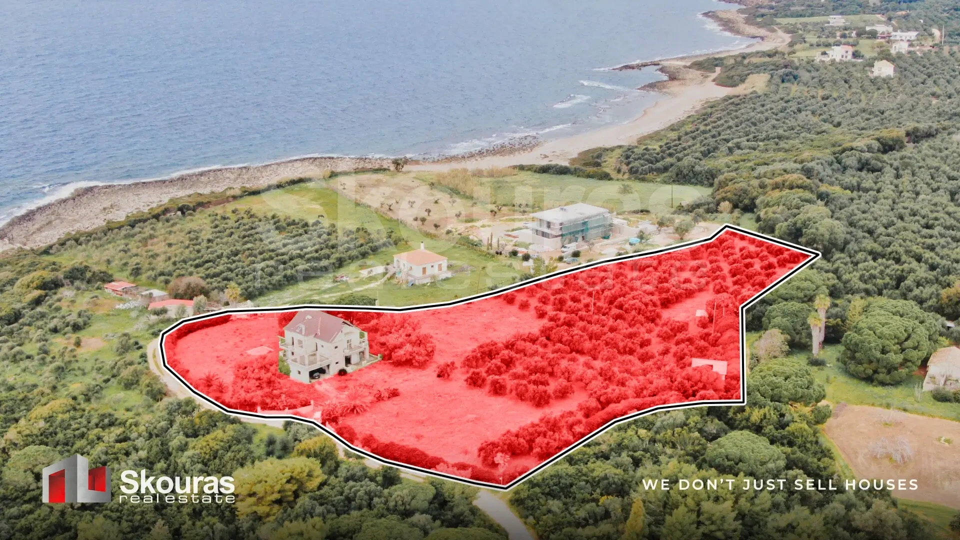 2 - vente maison vue mer vromonéri péloponnèse grèce