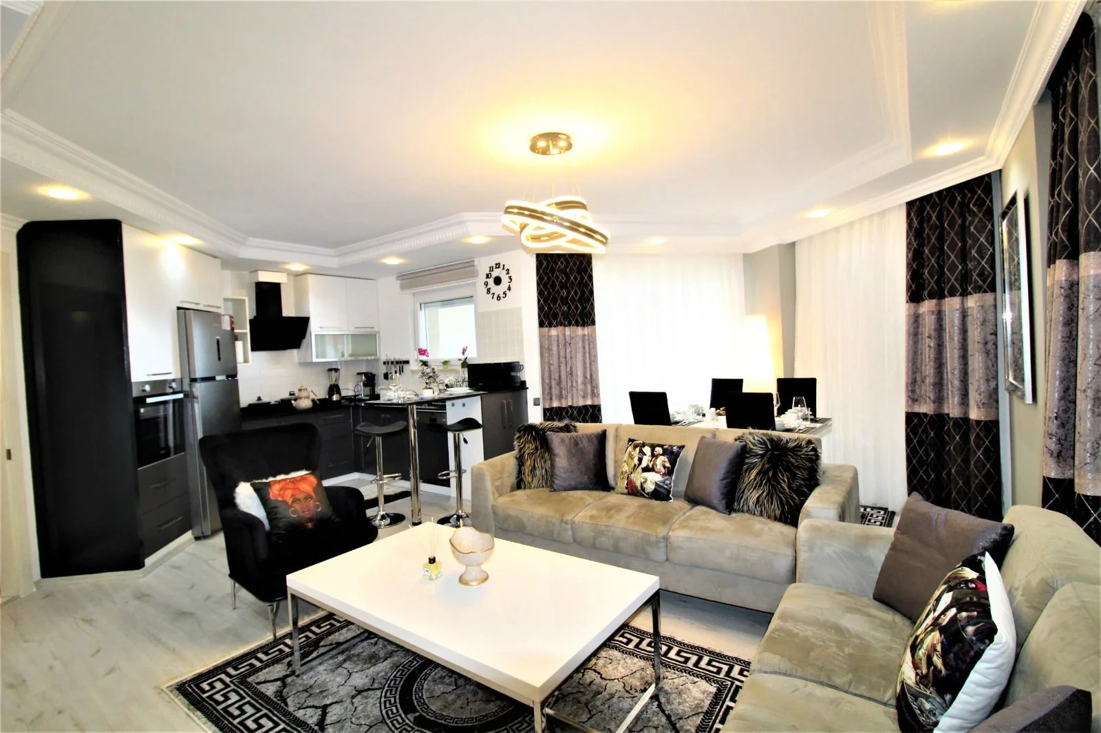 2 - продажа квартира вид моря alanya antalya турция