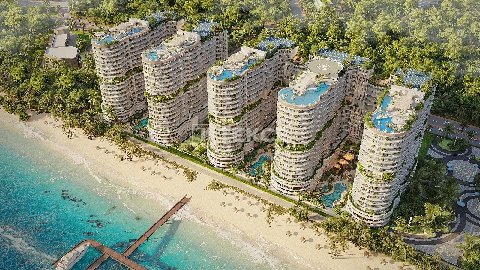 1 - venta apartamento frente al mar umm al qawain umm al-quwain emiratos árabes unidos