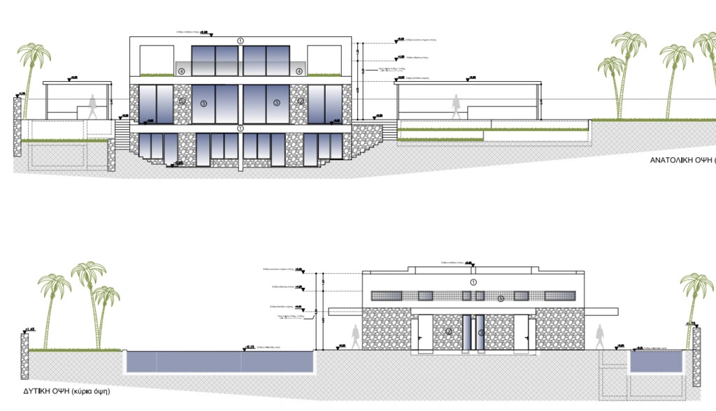 Plot of land of 1,121 m²