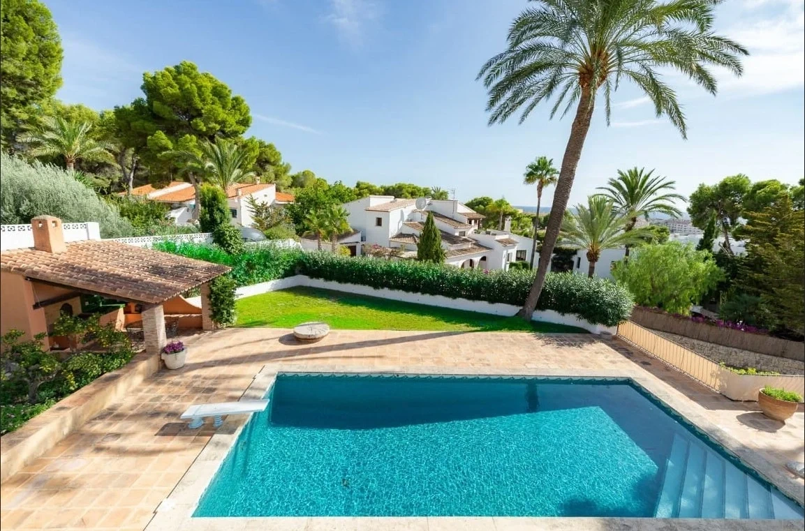 2 - vente villa vue mer moraira - costa blanca communauté valencienne espagne