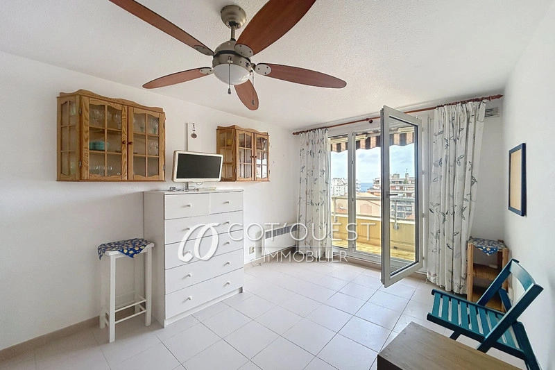 1 - sea view apartment for sale in nice alpes-maritimes france
