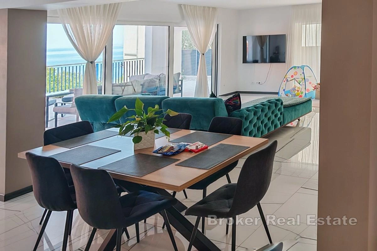 1 - sea view apartment for sale in omiš split-dalmatia croatia