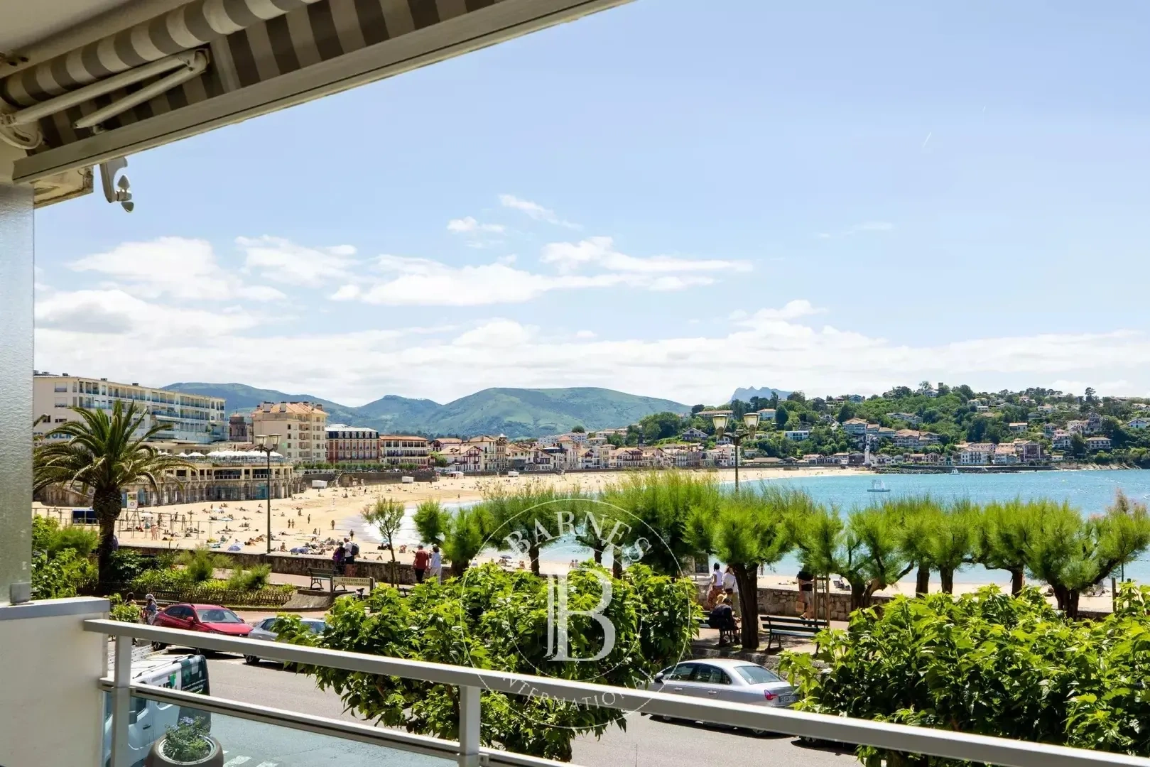 1 - vente appartement vue mer st-jean-de-luz - côte basque pyrénées-atlantiques - côte basque france