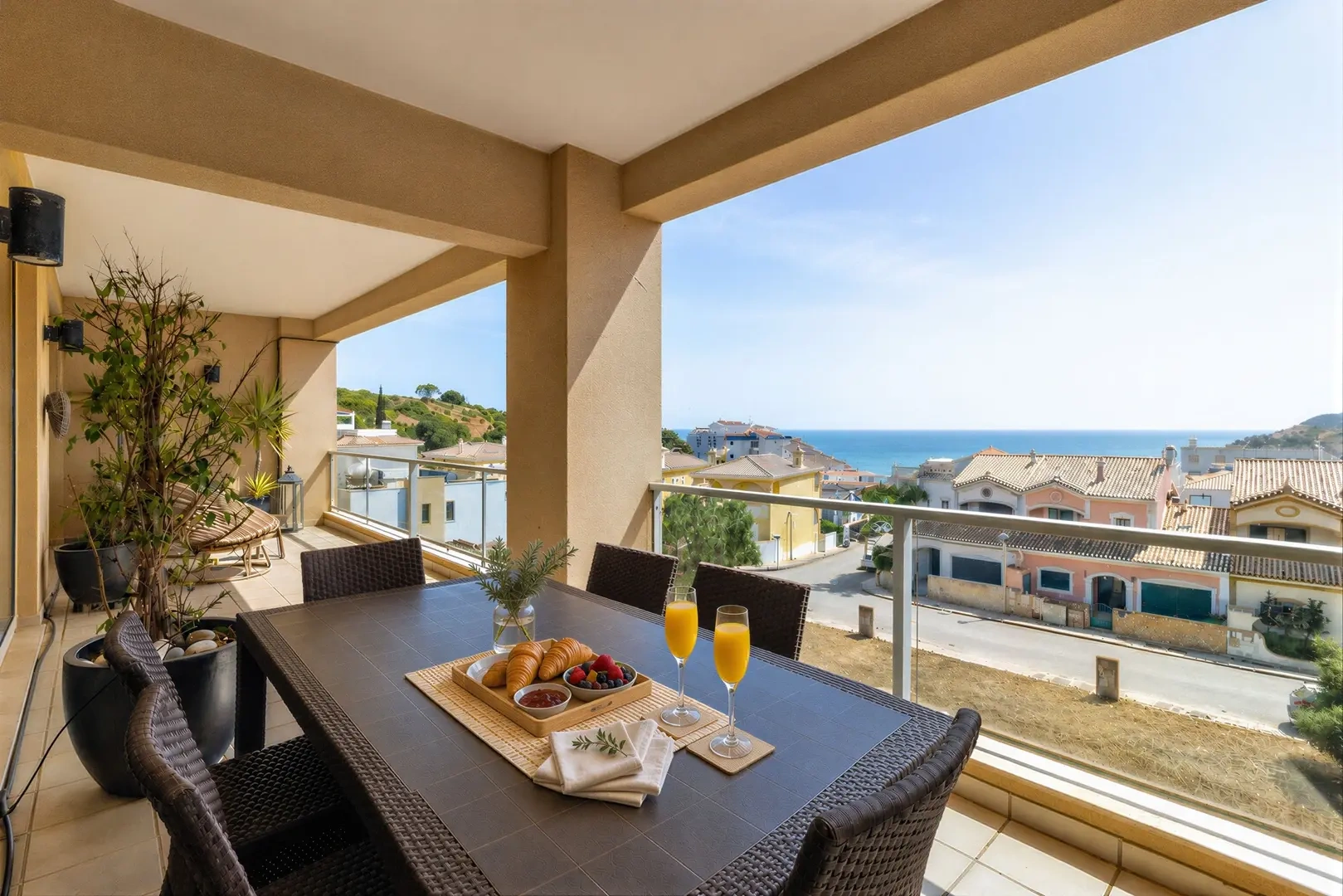 1 - sea view apartment for sale in burgau algarve portugal