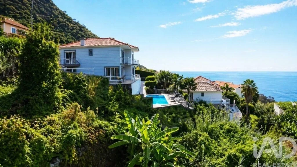 2 - verkoop huis uitzicht op zee arco da calheta madeira portugal