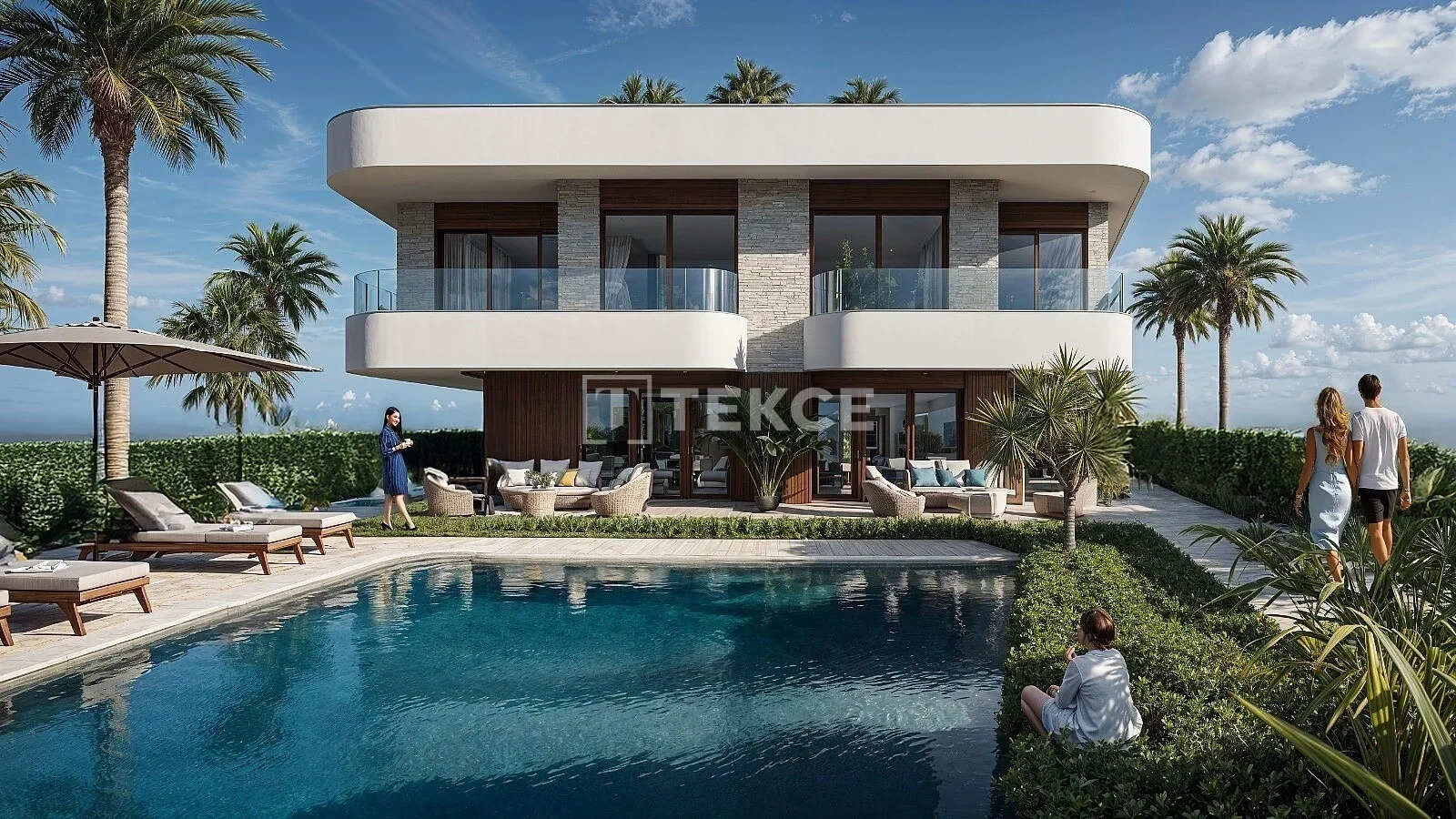 1 - apartment for sale in güzelbahçe i̇zmir turkey