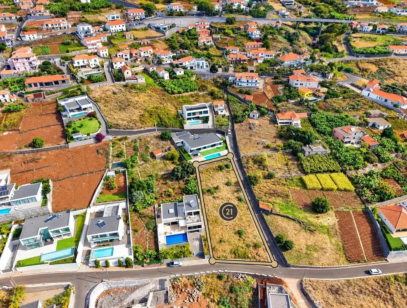 2 - venta terreno frente al mar estreito da calheta madeira portugal