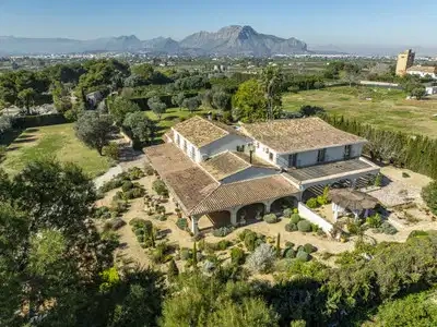 1 - villa for sale in la xara valencian community spain