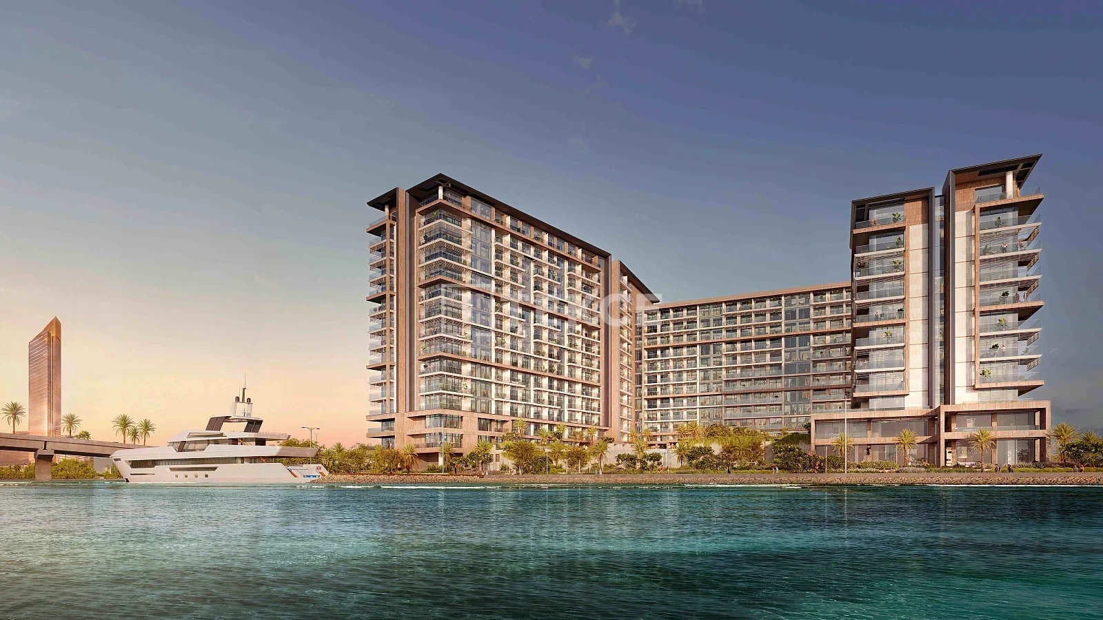 2 - vente appartement vue mer al marjan island ras al-khaimah émirats arabes unis