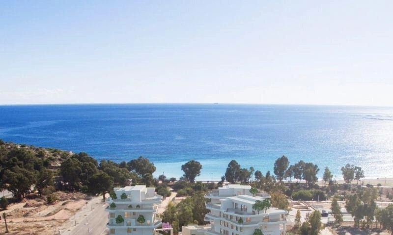 2 - venta apartamento frente al mar la vila joiosa/villajoyosa comunidad valenciana españa
