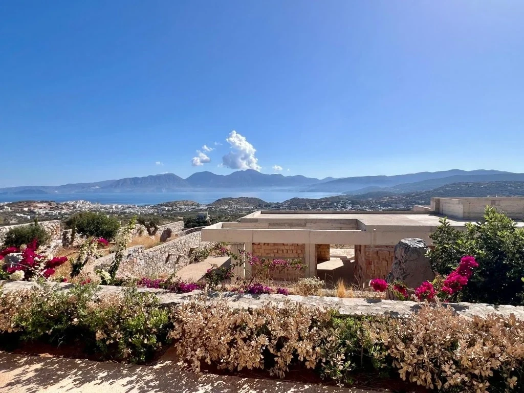 1 - sea view house for sale in agios nikolaos crete greece