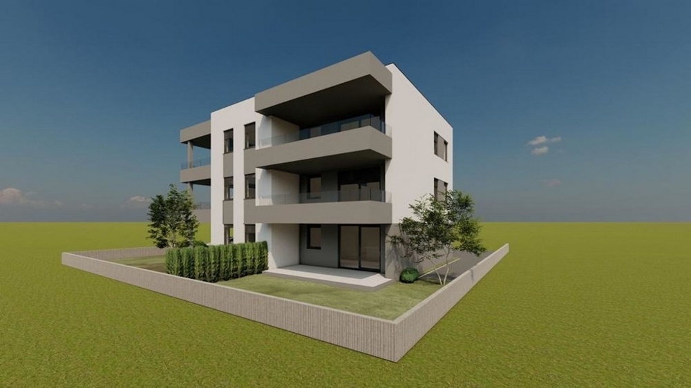 2 - vente appartement vue mer novalja lika-senj croatie