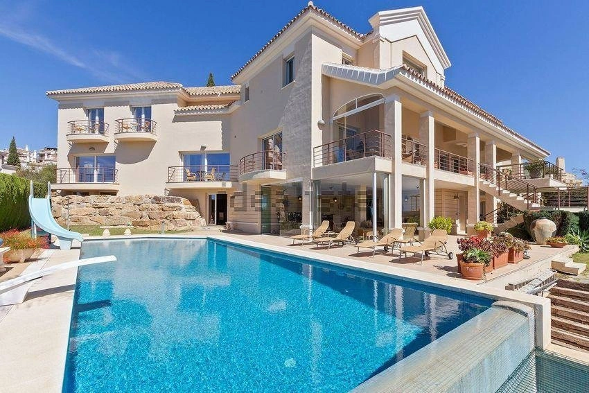 1 - venta villa frente al mar mijas andalucía españa