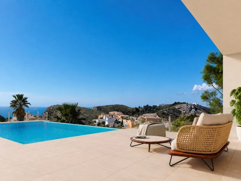 2 - verkauf haus meerblick cumbre del sol valencia spanien