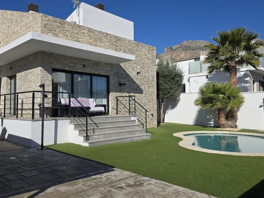 1 - продажа villa polop - costa blanca валенсия испания