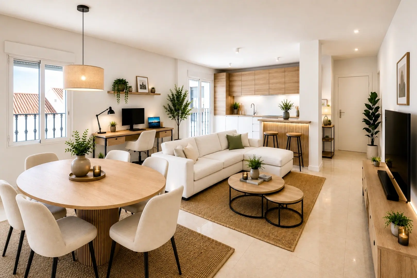 1 - venta apartamento frente al mar manilva andalucía españa