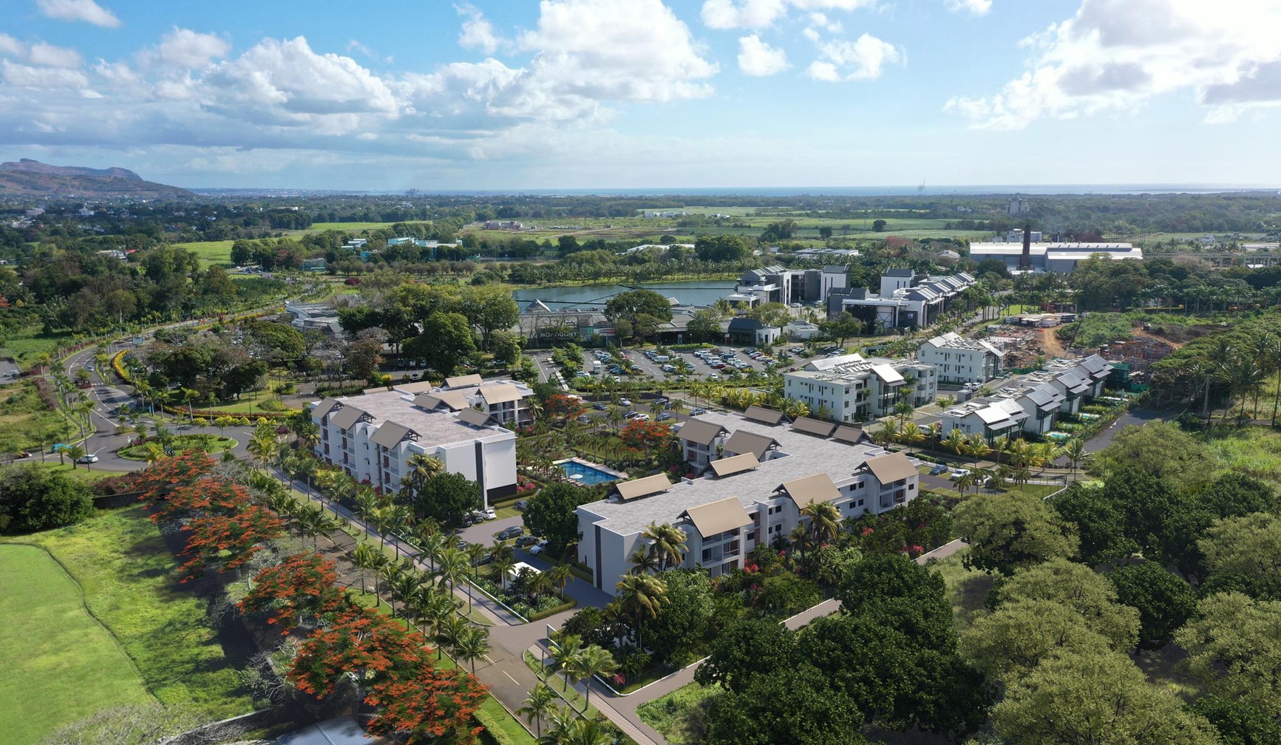 1 - apartment for sale in beau plan pamplemousses mauritius
