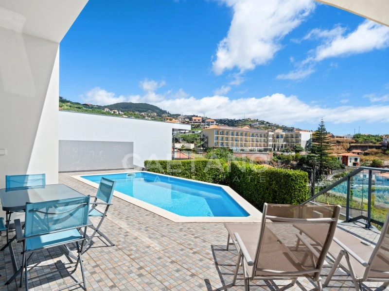 2 - vente maison vue mer ribeira brava madère portugal
