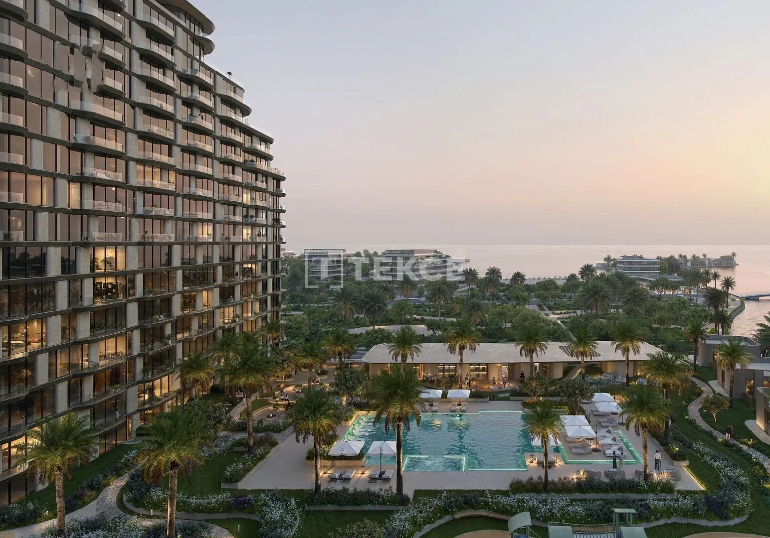 2 - verkoop appartement uitzicht op zee ras al-khaïmah ras al-khaimah verenigde arabische emiraten