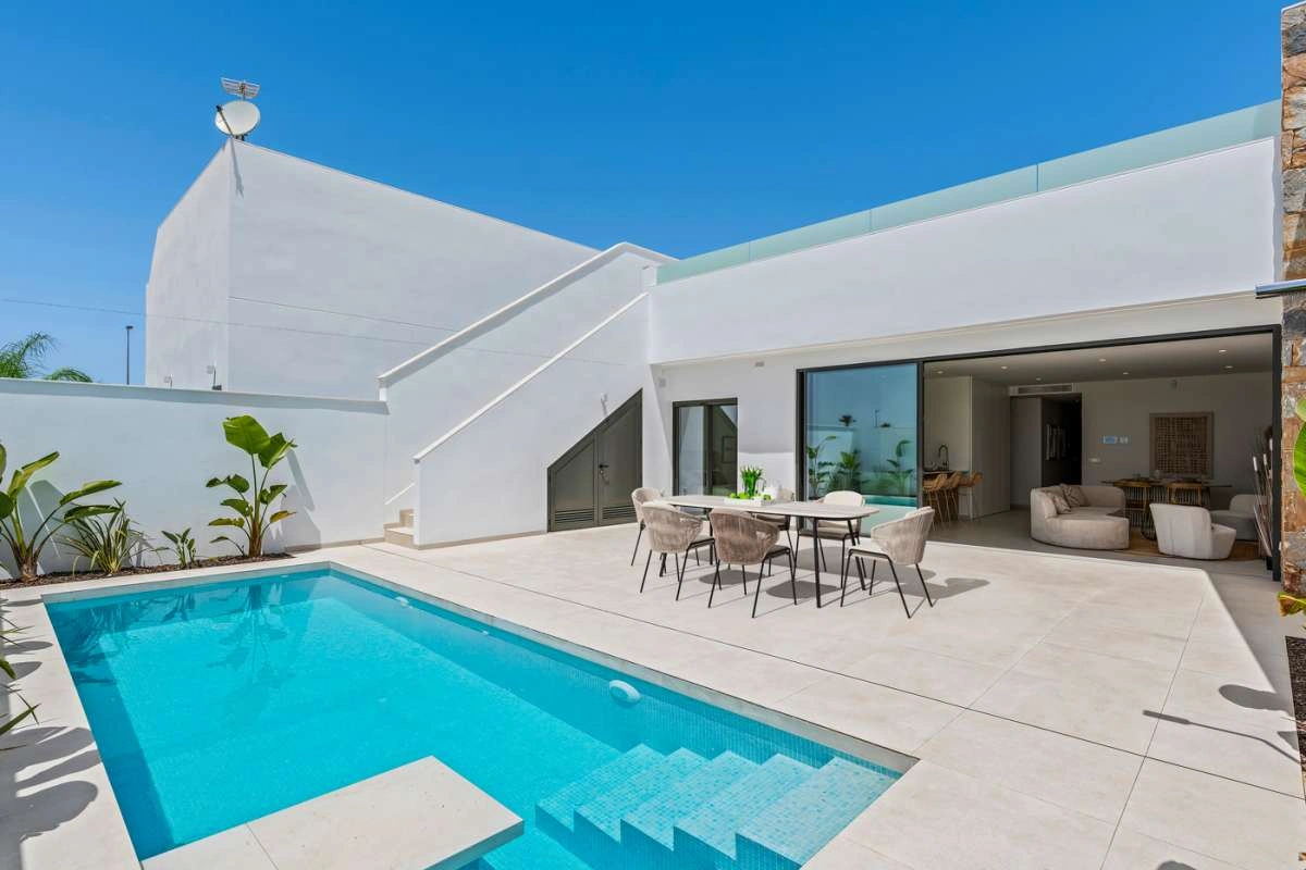 2 - vente maison los alcazares région de murcie espagne