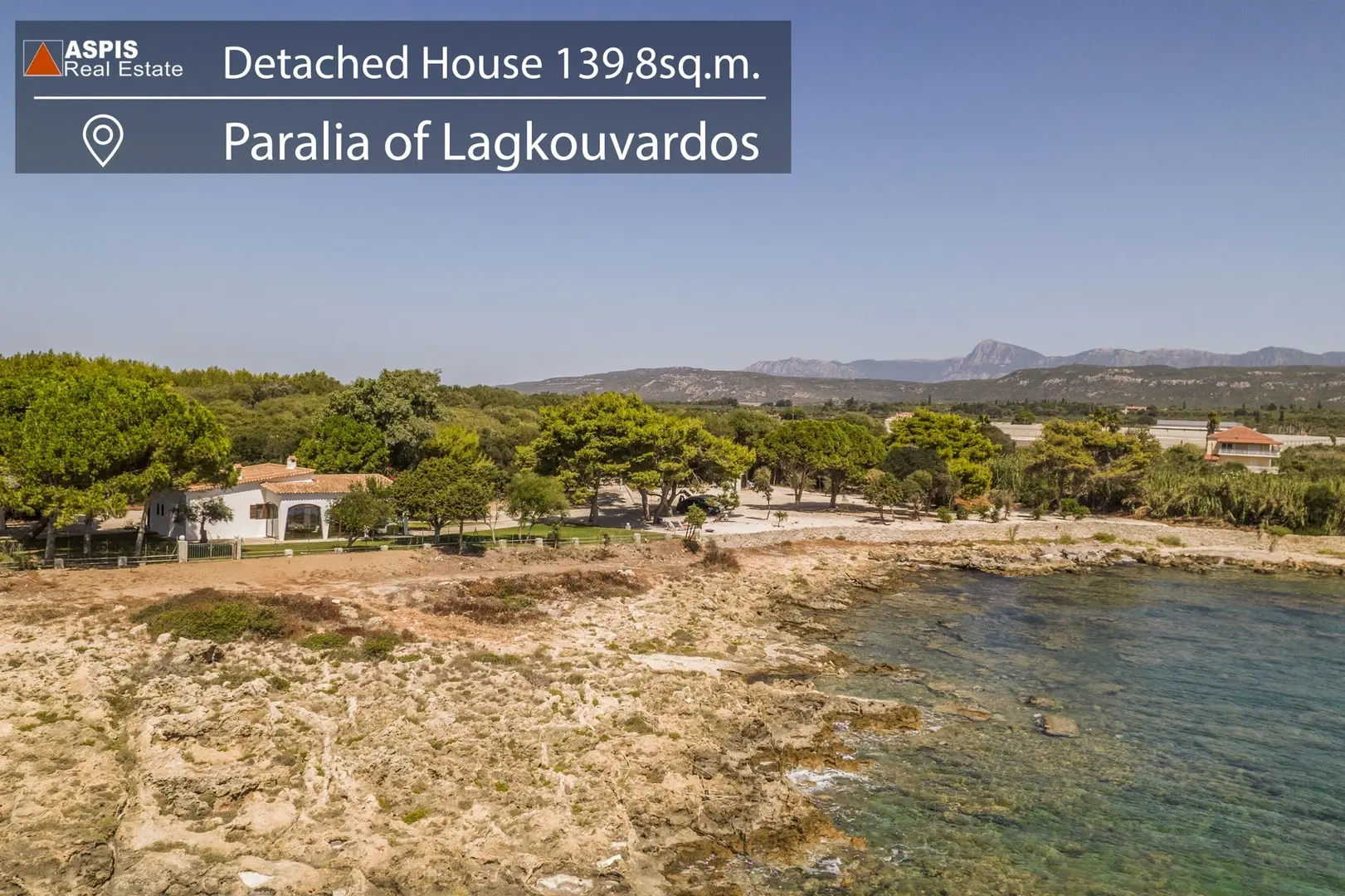 1 - venta casa frente al mar filiatrá peloponeso grecia