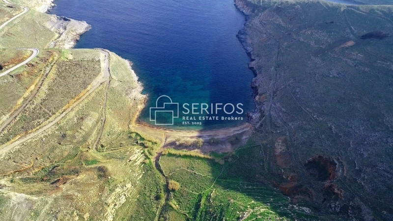1 - vendita terreno vista mare serifo - cicladi egeo meridionale grecia