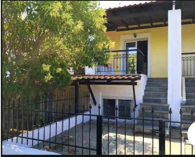 2 - vente appartement plage à pied polýgyros macédoine centrale grèce