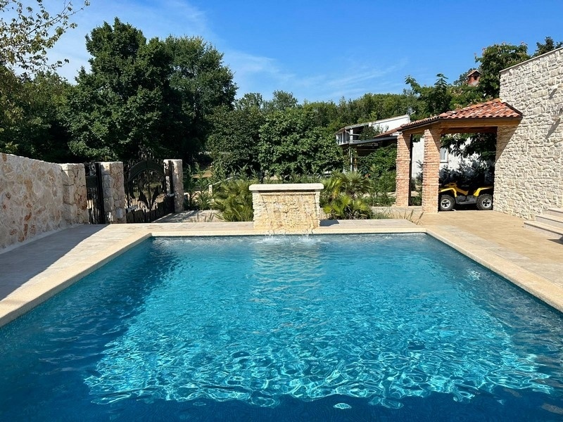 2 - vendita casa vista mare soline litoraneo-montana croazia